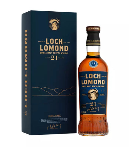 Loch Lomond 21 Year Old Scotch Whisky 750ml