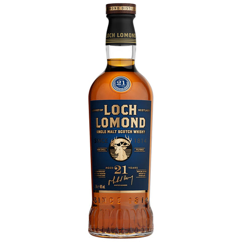 Loch Lomond 21 Year Old Scotch Whisky 750ml