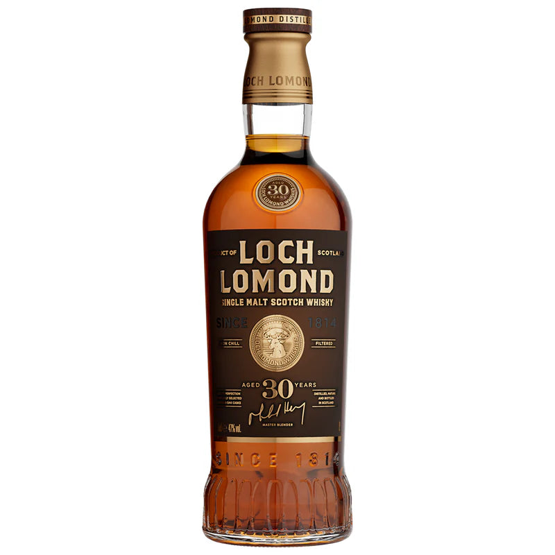 Loch Lomond 30 year Single malt Whiskey 750ml