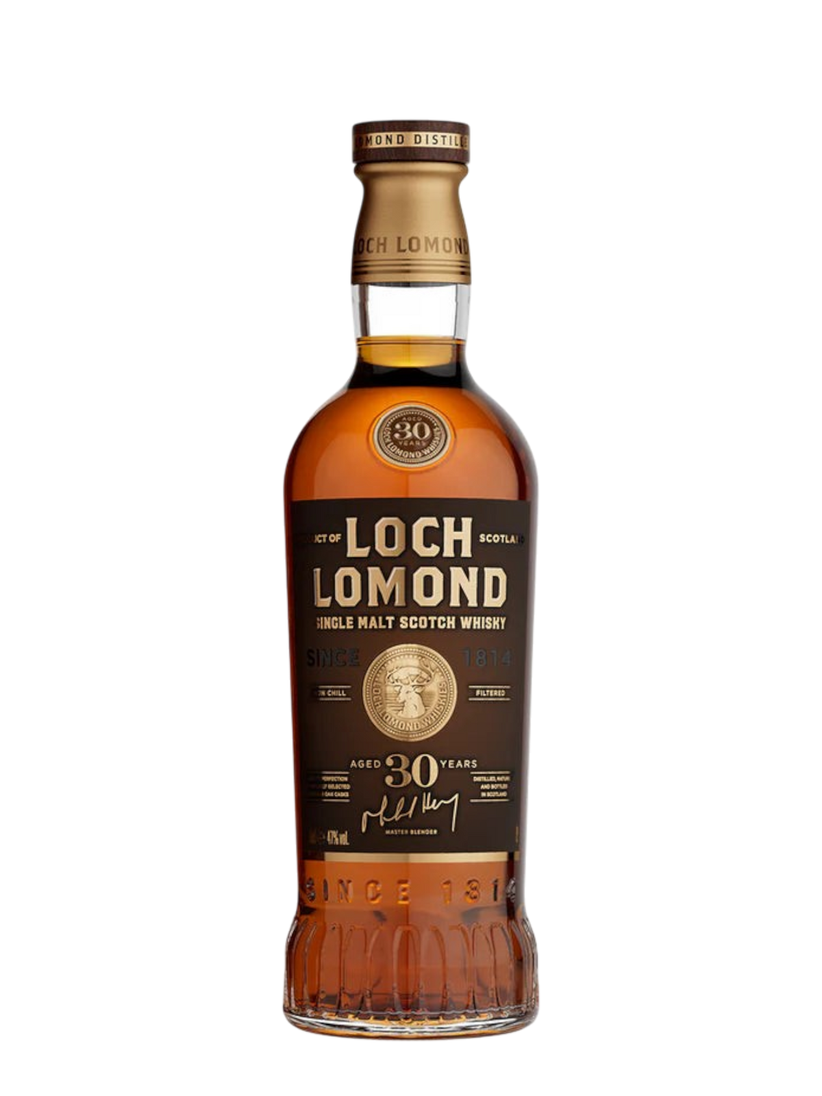Loch Lomond 30 Years Old Single malt Whiskey 750ml