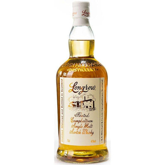 Longrow Peated Single Malt 700ml - Preet's Barrel