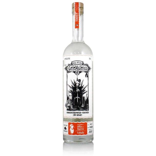 Los Siete Misterios Pechuga Tobala 2022 750ml - Preet's Barrel