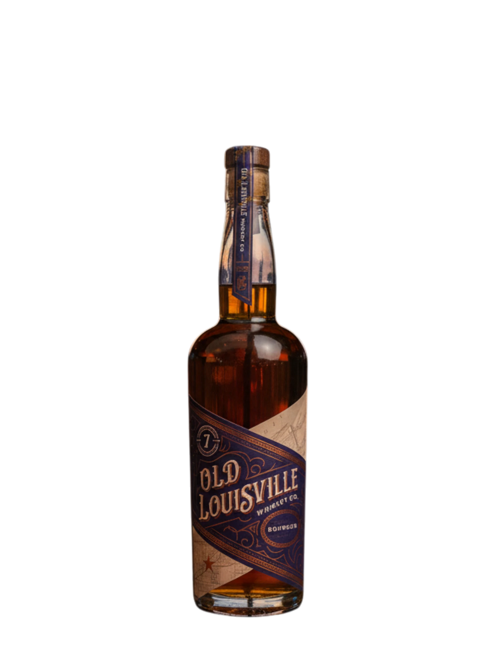 Old Louisville 7 Year Old Bourbon Batch #4 750ml