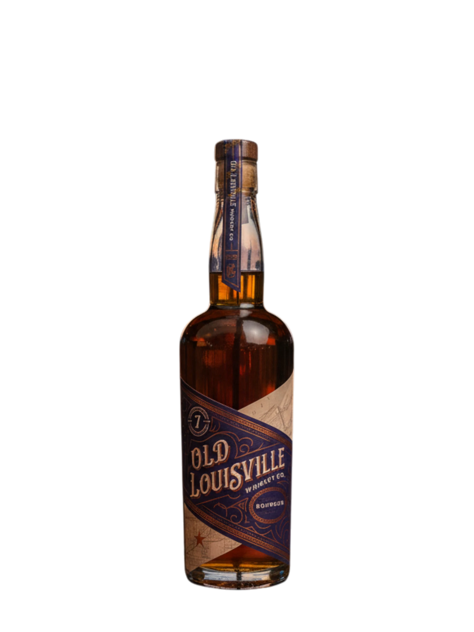 Old Louisville 7 Year Old Bourbon Batch #4 750ml
