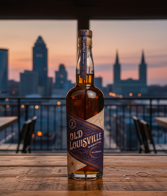 Old Louisville 7 Year Old Bourbon Batch #4 750ml