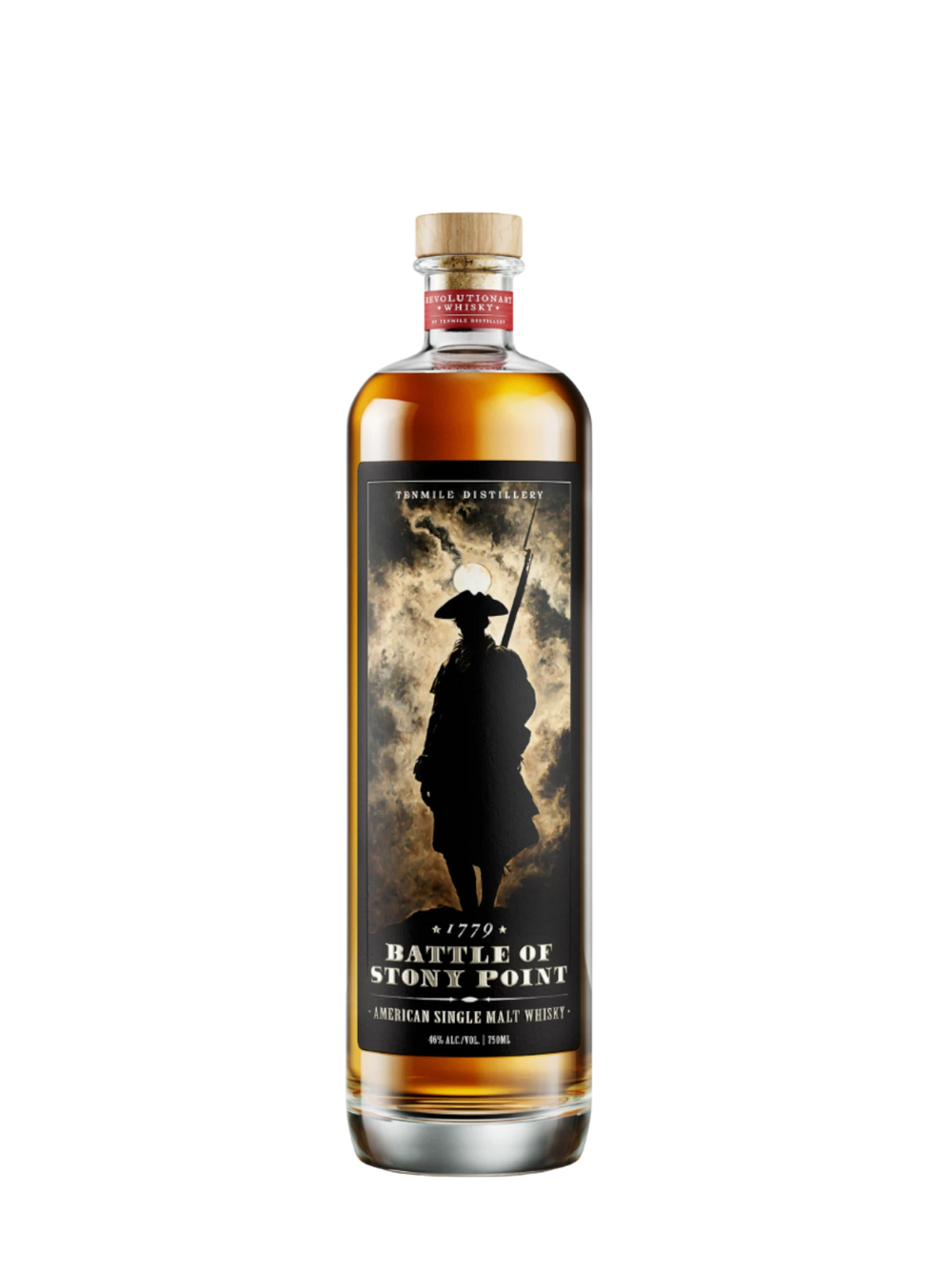 Revolutionary Whisky - Battle of Stony Point American Single Malt 750ml