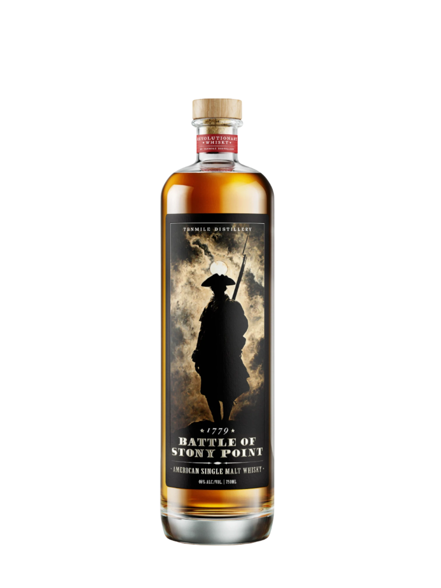 Revolutionary Whisky - Battle of Stony Point American Single Malt 750ml