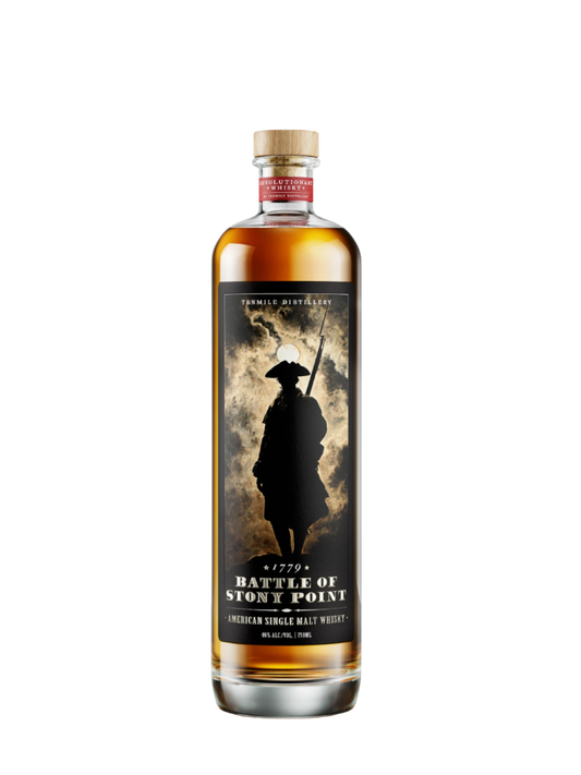 Revolutionary Whisky - Battle of Stony Point American Single Malt 750ml