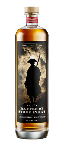 Revolutionary Whisky - Battle of Stony Point American Single Malt 750ml