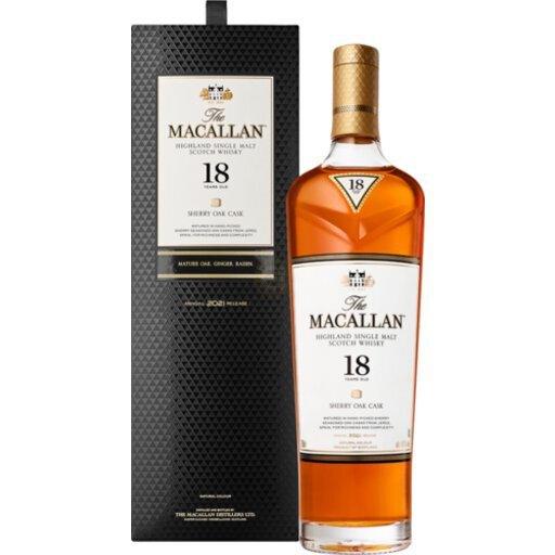 Macallan 18yrs Sherry oak,750ml