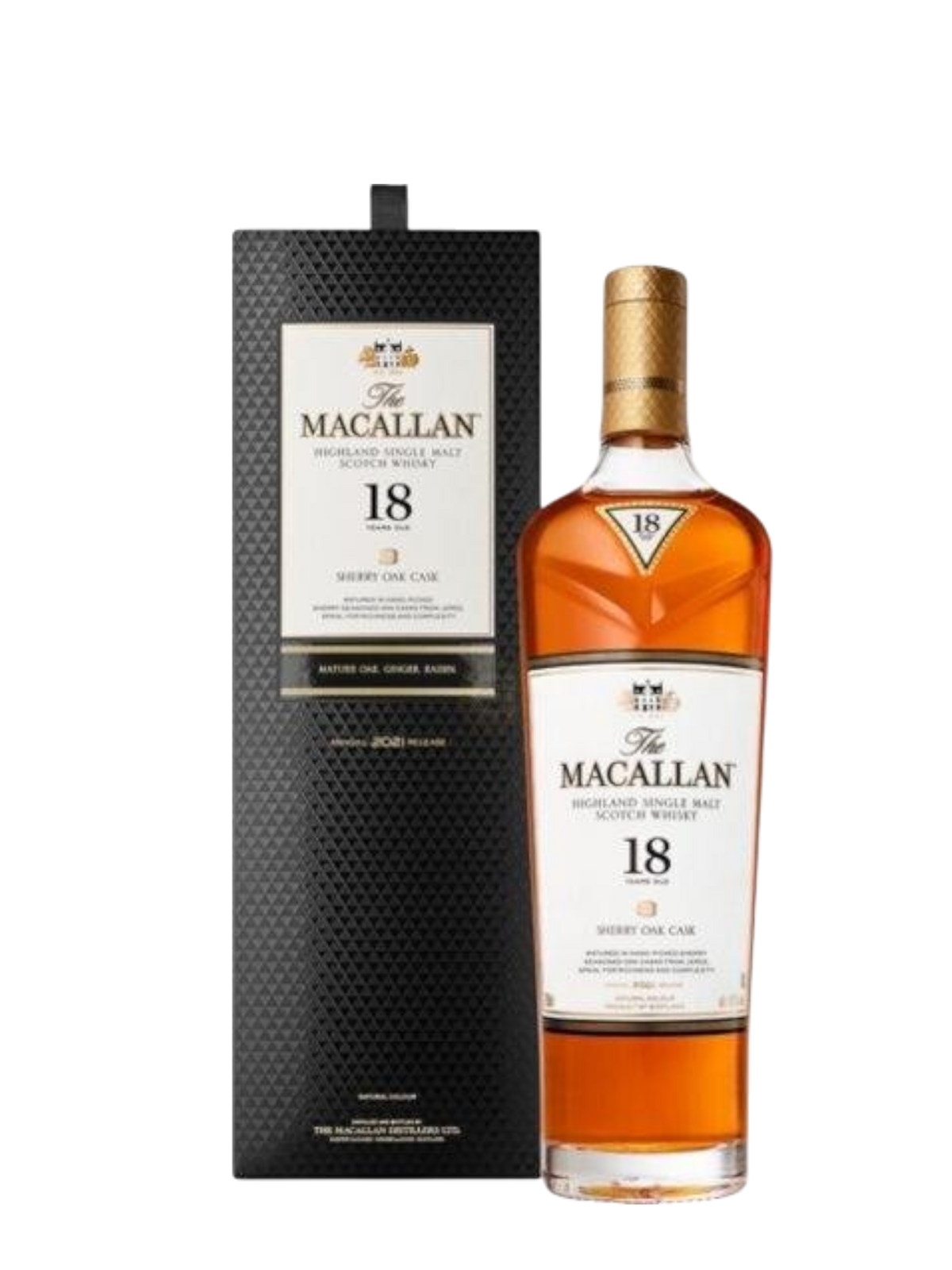 Macallan 18yrs Sherry oak,750ml