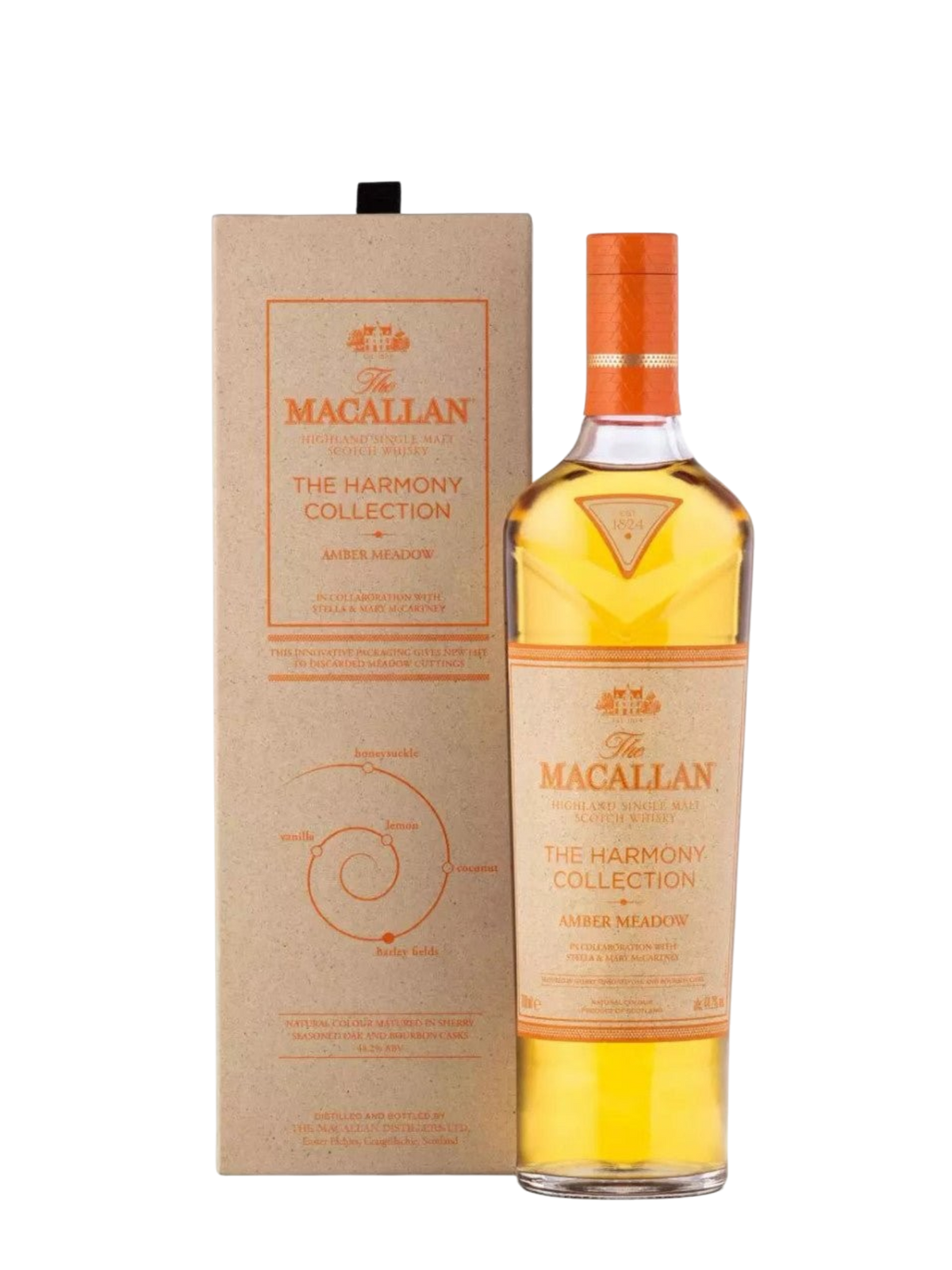 Macallan The Harmony Collection Amber Meadow 750ML