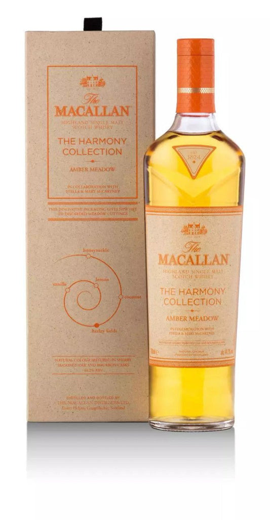 Macallan Harmony Amber Meadow 750ML - Whiskey-G2 Wine and Spirits-812066024797
