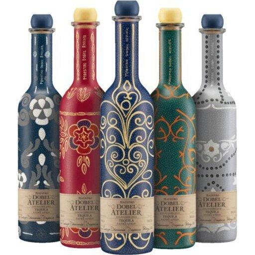 Maestro Dobel Atelier Extra Anejo Tequila 750ml- Single bottle