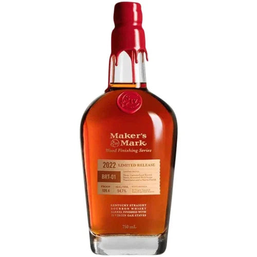 Makers Mark Wood Finishing BRT-01 2022 Limited Edition 750ml
