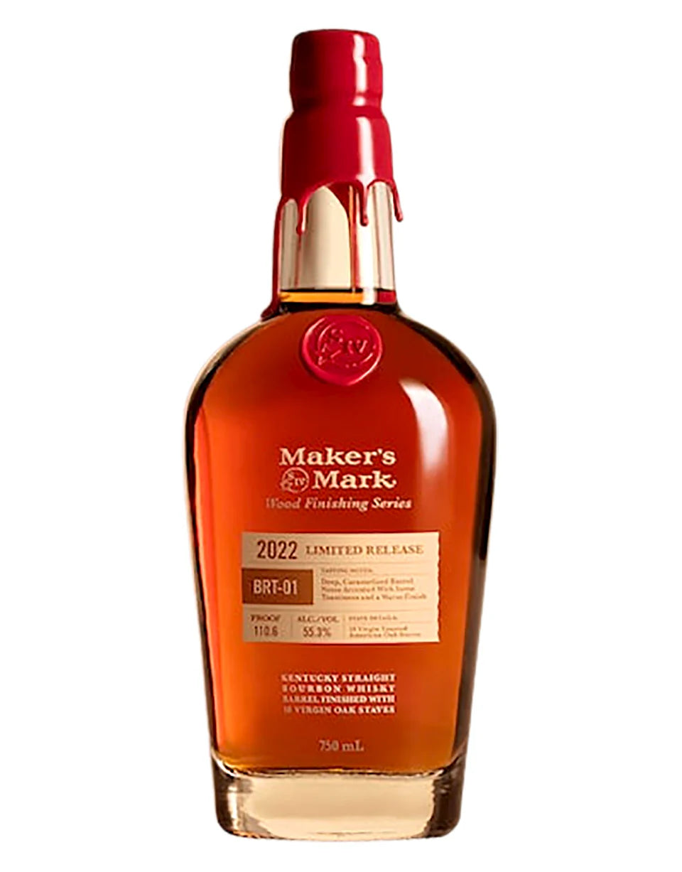 Maker's Mark Wood Finishing BRT-01 2022 750ml