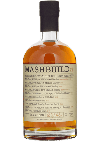 Mashbuild Peak Barrel Blend Bourbon Whiskey 750ml - Preet's Barrel