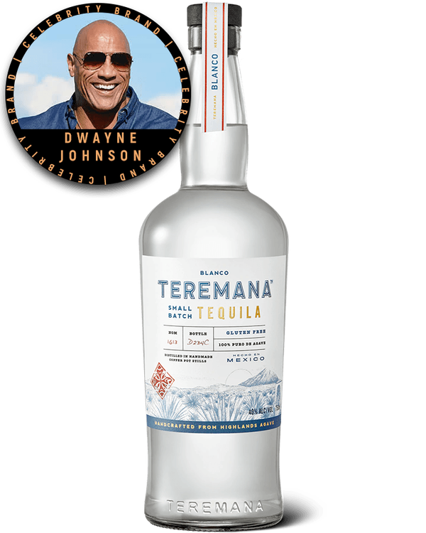 Teremana Tequila Blanco 1L