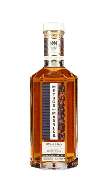Method And Madness Single Grain Irish Whiskey Finished In Virgin Spanish Oak Casks 750ml