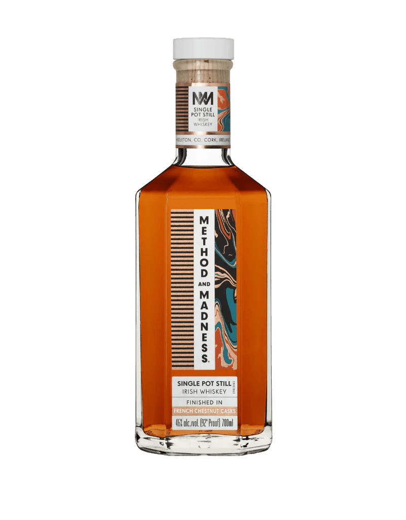 Method & Madness Rye and Malt Irish Whiskey 750ml