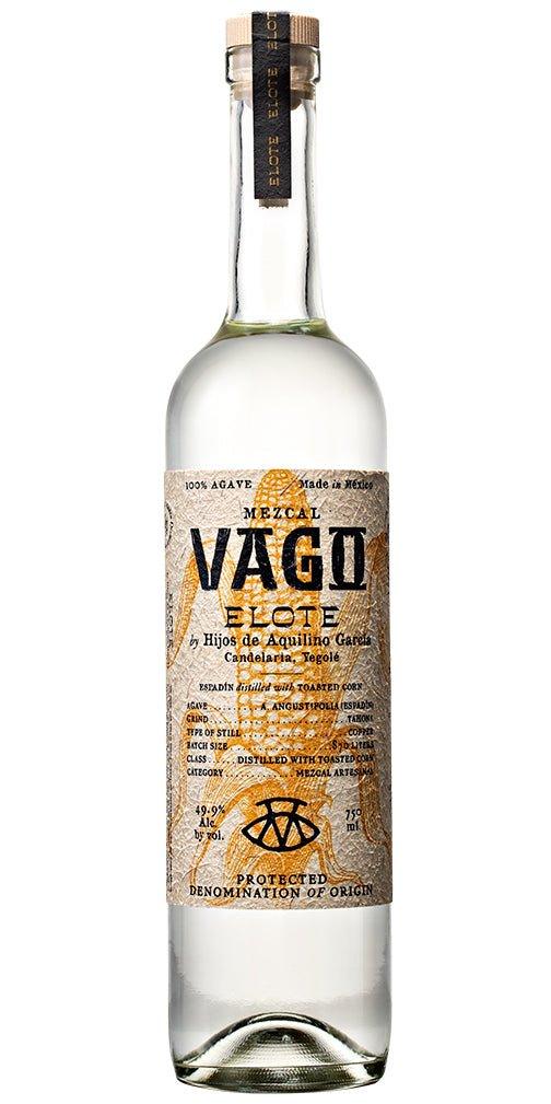 Mezcal Vago Elote by Hijos de Aquilino Garcia Lopez 750ml