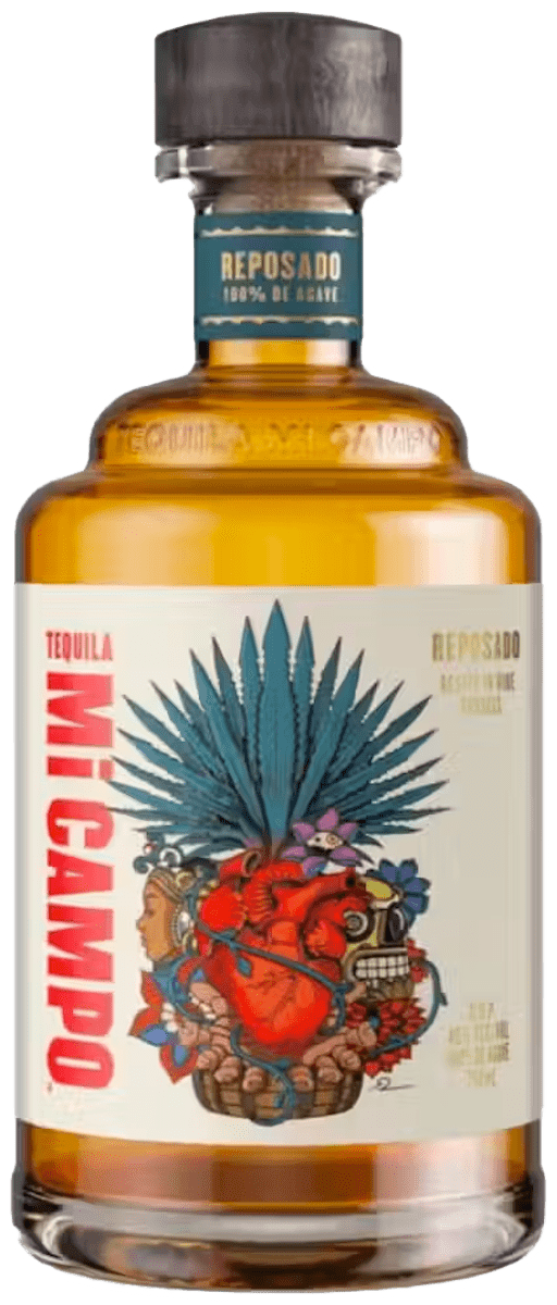 Mi Campo Reposado Tequila 1L - Preet's Barrel