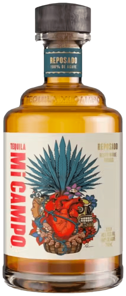 Mi Campo Reposado Tequila 1L