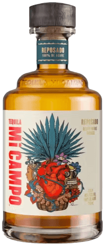 Mi Campo Reposado Tequila 1L - Preet's Barrel