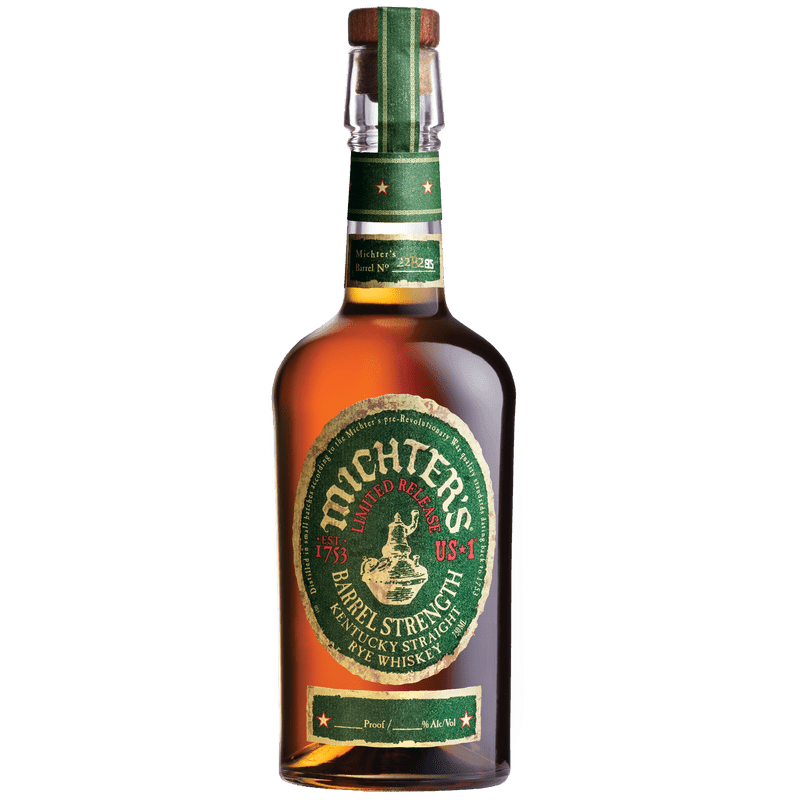 Michter's US1 Barrel Strength Rye 750ml (Non-Vintage)