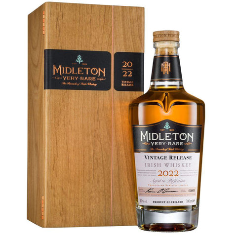 Midleton Very Rare Vintage Release Irish Whiskey 2022 750ml - Preet's Barrel