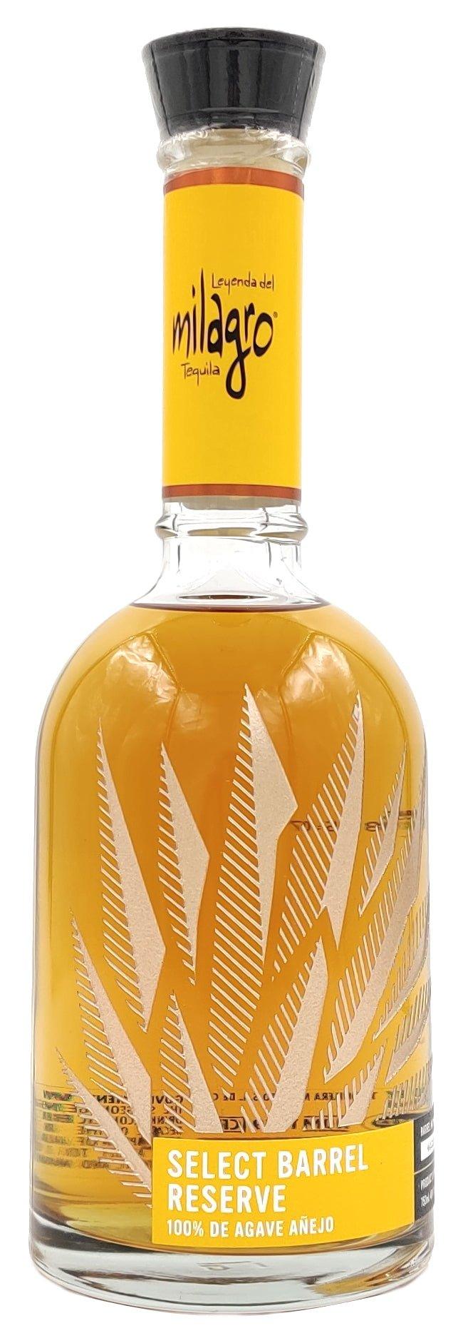 Milagro Select Barrel Reserve Anejo Tequila 750ml