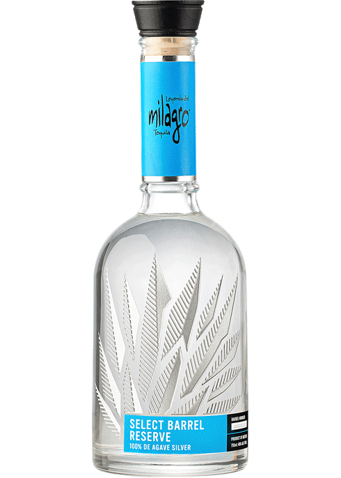 Milagro Select Barrel Reserve Silver Tequila 750ml