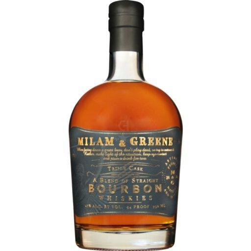 Milam And Greene Triple Cask Blend Of Straight Bourbon Whisky - Preet's Barrel