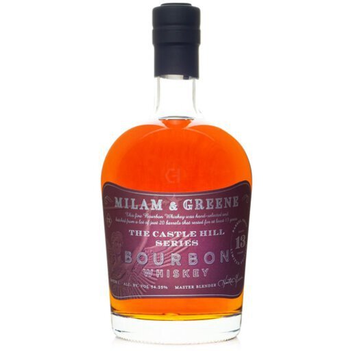 Milam & Greene Castle Hill Series 13 Years Old Barrel Proof Bourbon 750ml