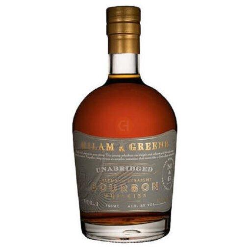 Milam & Greene Unabridged Bourbon,..750