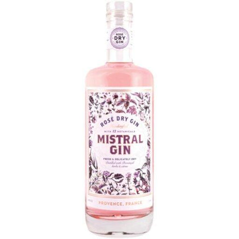 Mistralgin Pink But Dry Rose Gin 750 - Preet's Barrel