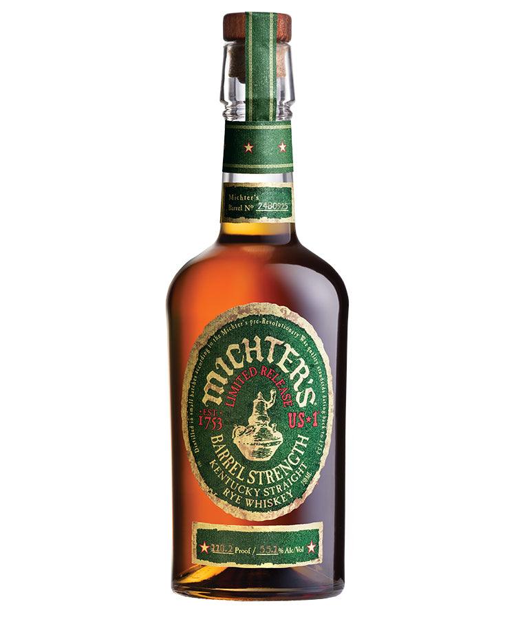 Michter's 2023 US1 Barrel Strength Rye 750ml