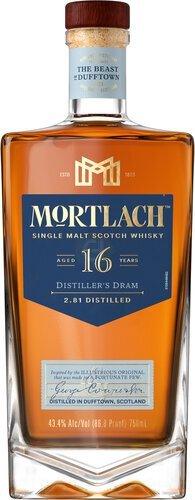Mortlach Single Malt Scotch Whiskey 16 Year 750ml