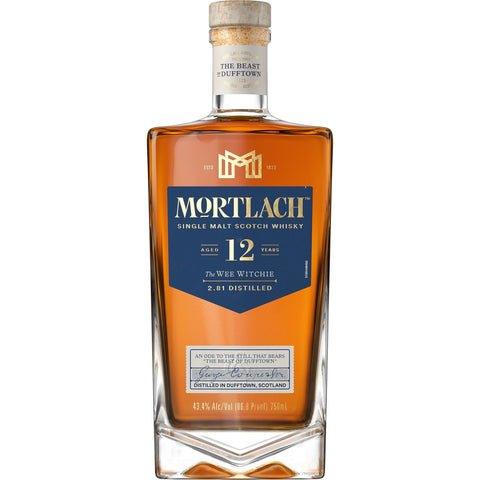 Mortlach Single Malt Scotch Whisky 12 Year The Wee Witchie Bottle'.