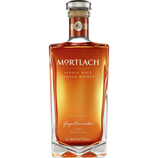 Mortlach Rare Old Speyside Single Malt Scotch Whisky 750ml