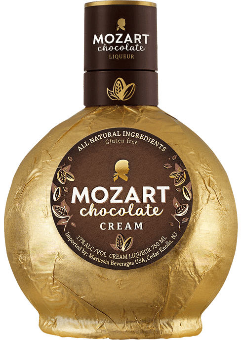 Mozart Chocolate Cream Liqueur 750Ml