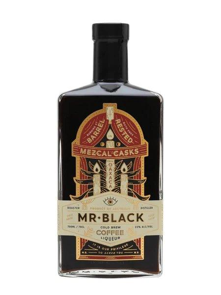 Mr.black Cold Brew Rested In Mazcal Barrels 750 ML - Preet's Barrel