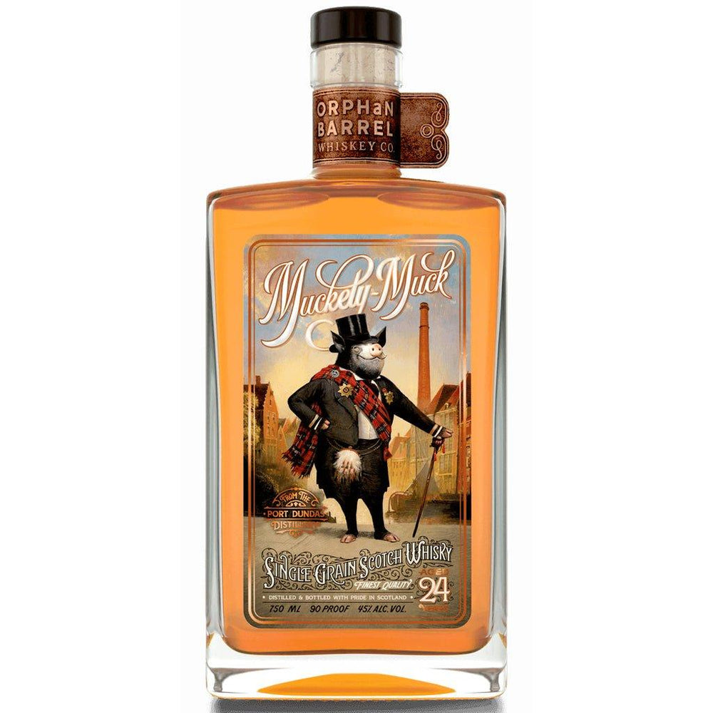 Muckely Muck Shingle Grain Scotch 24 Year 750ml