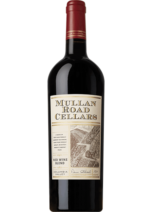 Mullan Road Red Blend 750ml - Preet's Barrel