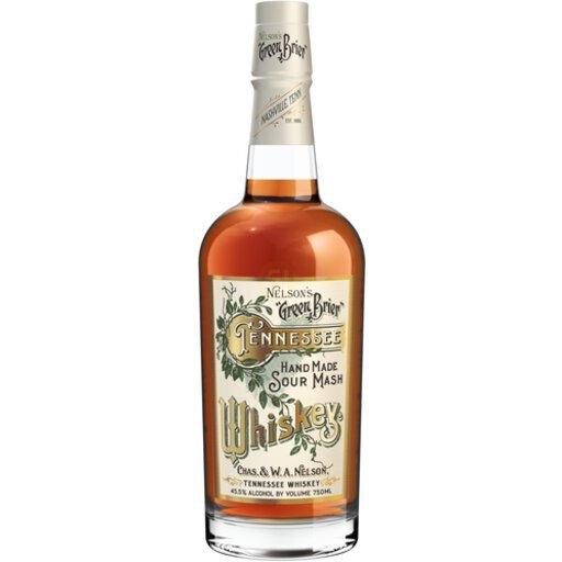 Nelson'S Green Brier Tennessee Whiskey 750ml
