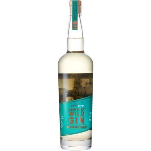 New Riff Bourbon Barrel Aged Gin 750ml'.
