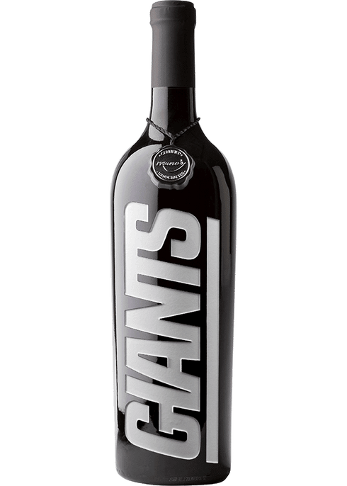 New York Giants Logo Etched C 750ml