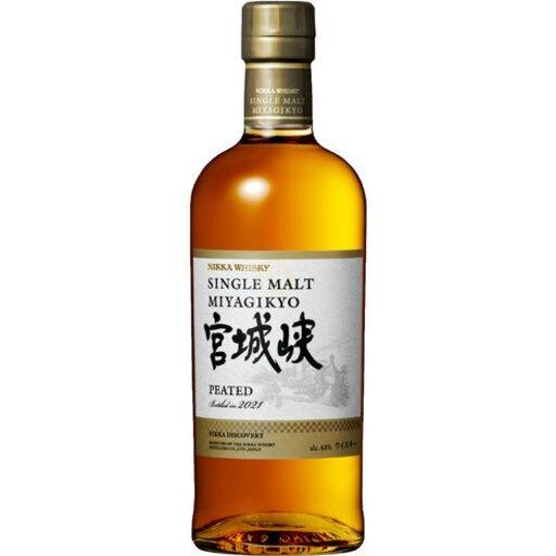Nikka Whiskey  Miyagikyo Peated 2021                                                 Miyagikyo.