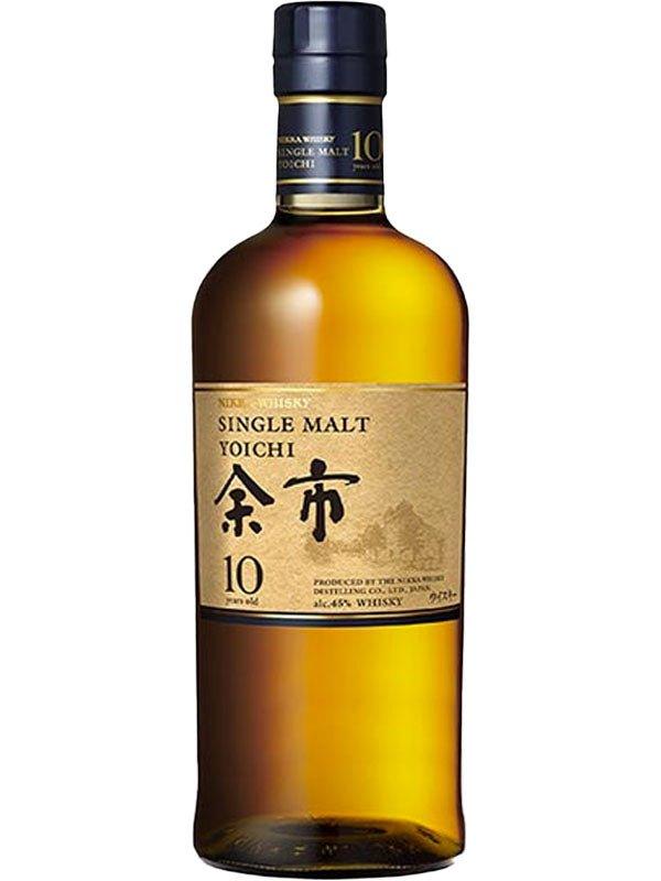 Nikka Whisky Yoichi 10 Years Old Japanese Whisky 750ml