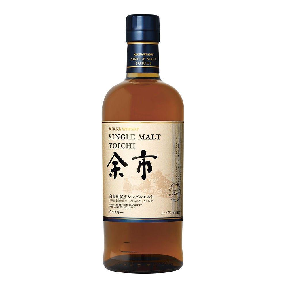Nikka Yoichi Single Malt Japanese Whisky 750ml